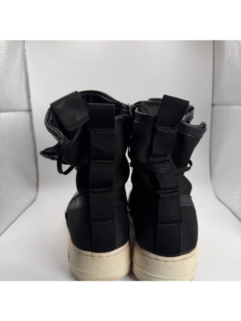 Nike SF Air Force 1 High Ruby Boots Shoes Women Size 10 Rose Black AJ0963-001 - Picture 7 of 14